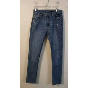 WXYZ nomad slim fit mens, SZ  30x29 blue jeans